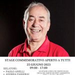 STAGE COMMEMORATIVO MAESTRO CUCIUFFO FORLI 25/06/2023