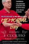 MEMORIAL MAESTRO FILIPPO CUCIUFFO L’ABBRACCIO DELL’ITALIA E DELL’EUROPA A UN ANNO DALLA SUA SCOMPARSA