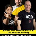 PALERMO 29-30 Marzo 2025 GM Oliver Konig e Master Natalie Kernspecht
