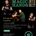 LUGLIO 28-29 SEMINARIO NAZIONALE        MAGIC HANDS